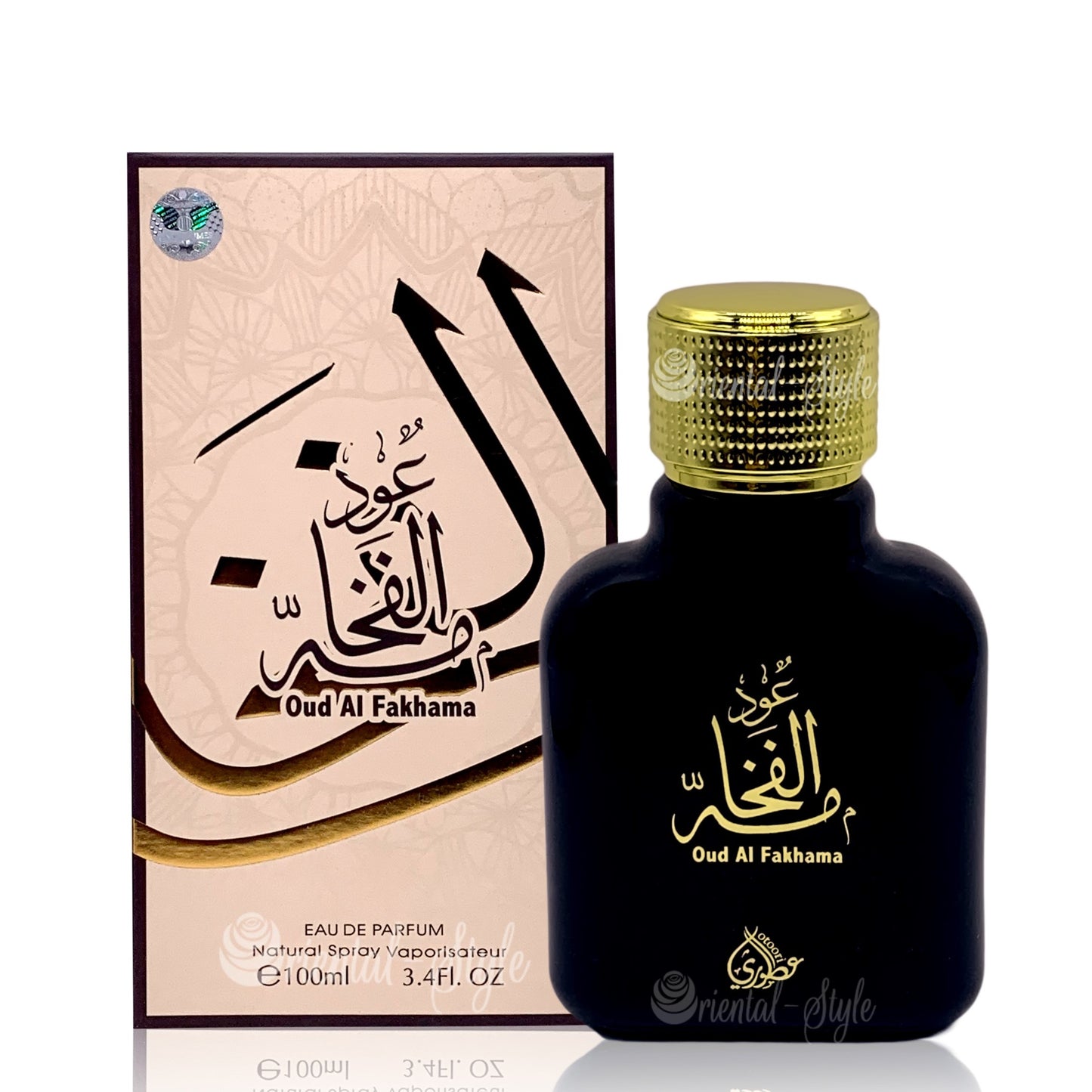 100 ml Eau de Perfume Oud Al Fakhama Svěží Ovocná Citrusová vůně pro Muže a Ženy | -80% Akce na Šperky