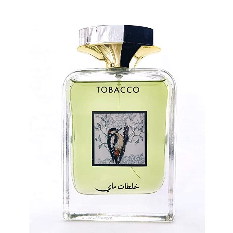 100 ml Eau de Perfume Tobacco Kořeněná Dřevitá vůně pro Muže a Ženy | -80% Akce na Šperky