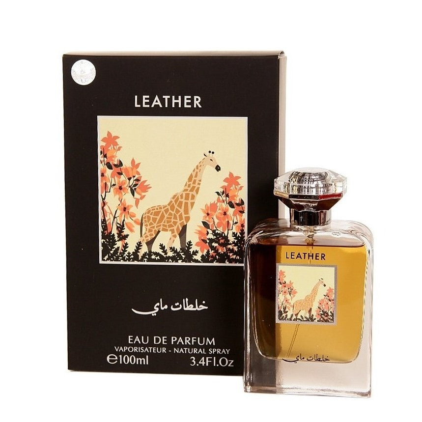 100 ml Eau de Perfume Leather Santalová Dřevitá Pižmová vůně pro Muže a Ženy | -80% Akce na Šperky