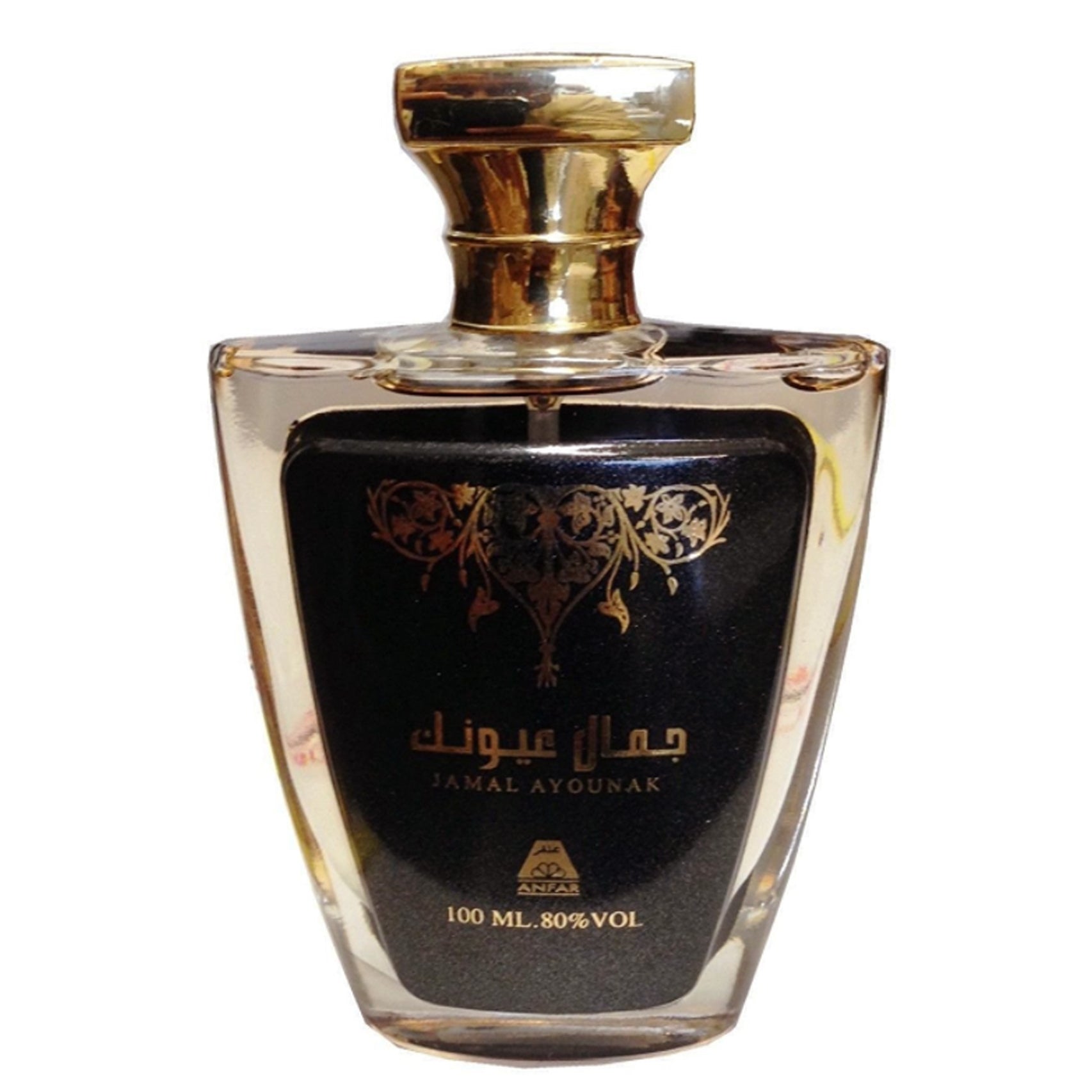 100 ml Eau de Perfume Jamal Ayounak Dřevitá Květinová Pižmová pro Muže a Ženy | -80% Akce na Šperky