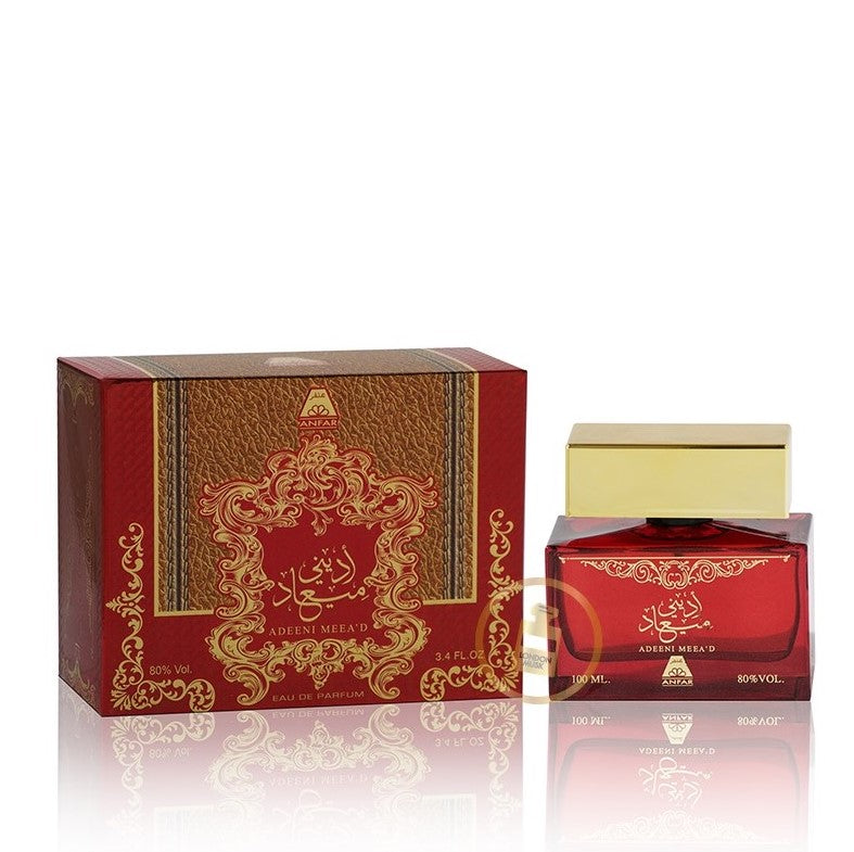 100 ml Eau de Perfume Meead Orientální Květinová Dřevitá Vůně pro Muže a Ženy | -80% Akce na Šperky