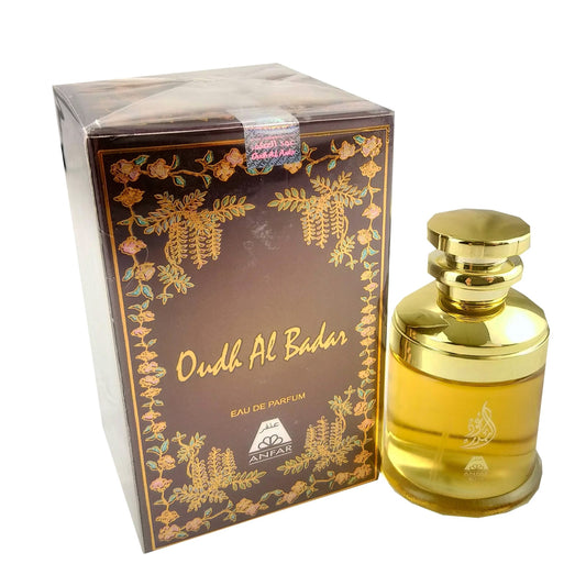 100 ml Eau de Perfume Oud Al Badar Květinová Santalová Dřevitá vůně pro Muže a Ženy | -80% Akce na Šperky