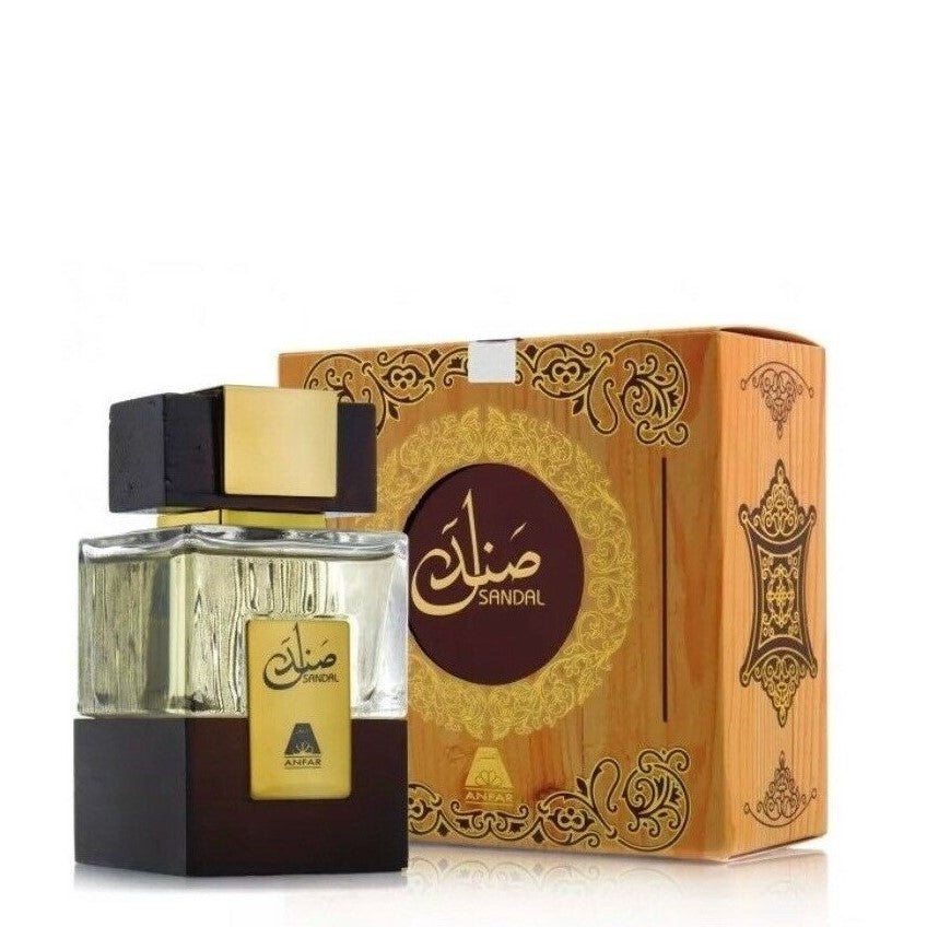 100 ml Eau de Perfume Anfar Santalová Dřevitá Květinová Citrusová vůně pro Muže a Ženy | -80% Akce na Šperky