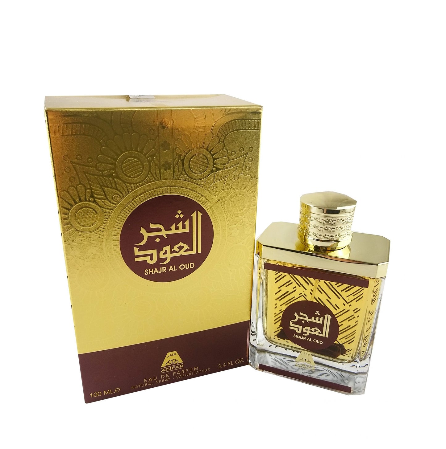 100 ml Eau de Perfume Shajr Al Oud Dřevitá Pižmová a Jemná Citrusová vůně pro Muže a Ženy | -80% Akce na Šperky