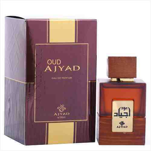 100 ml Eau de Perfume Oud Ajyad Dřevitá Pižmová Kožená vůně pro Muže a Ženy | -80% Akce na Šperky