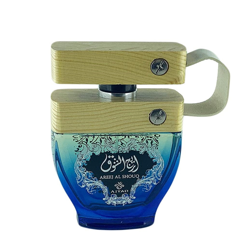 100 ml Eau de Perfume Areej Al Shouq Svěží Ovocná Květinová vůně pro Muže a Ženy | -80% Akce na Šperky