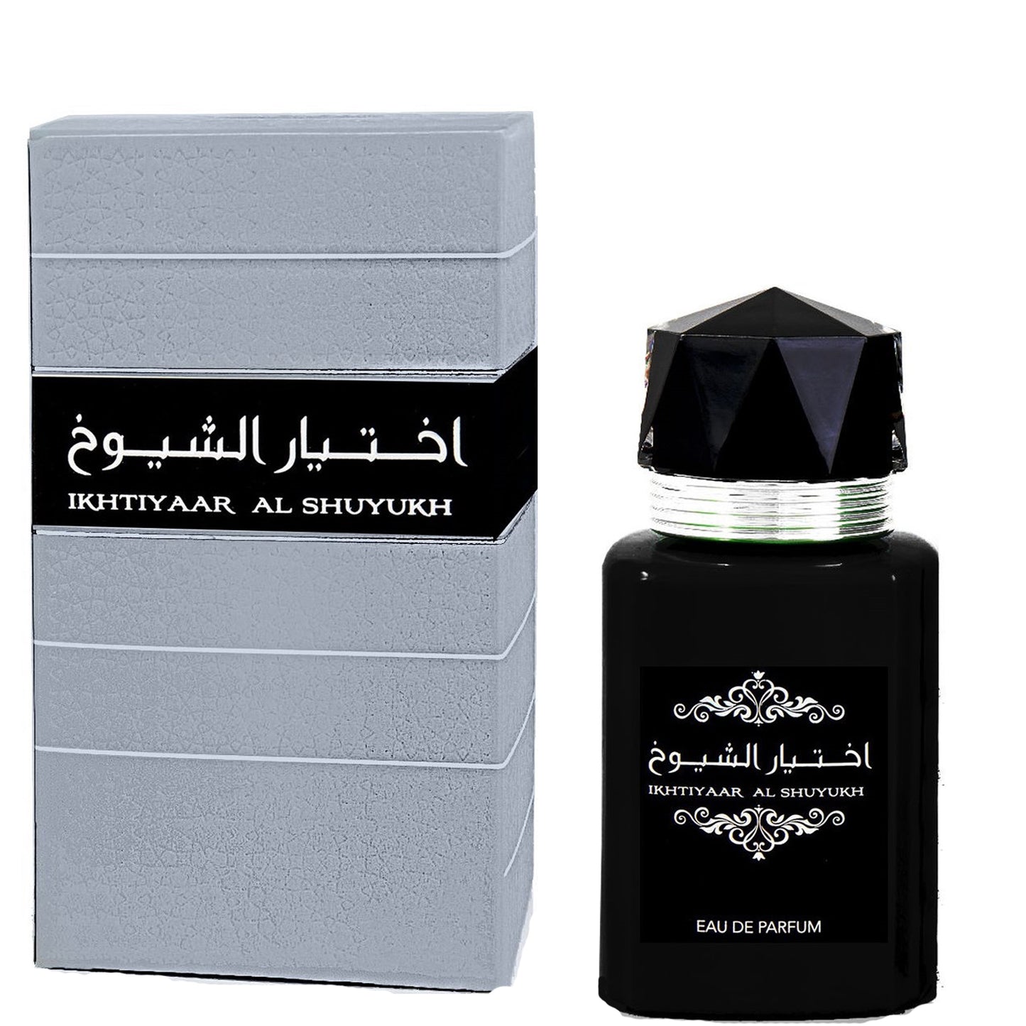 100 ml Eau de Perfume Ikhtiyar Al Shuyukh Orientální Kořeněná Pižmová vůně pro Muže | -80% Akce na Šperky
