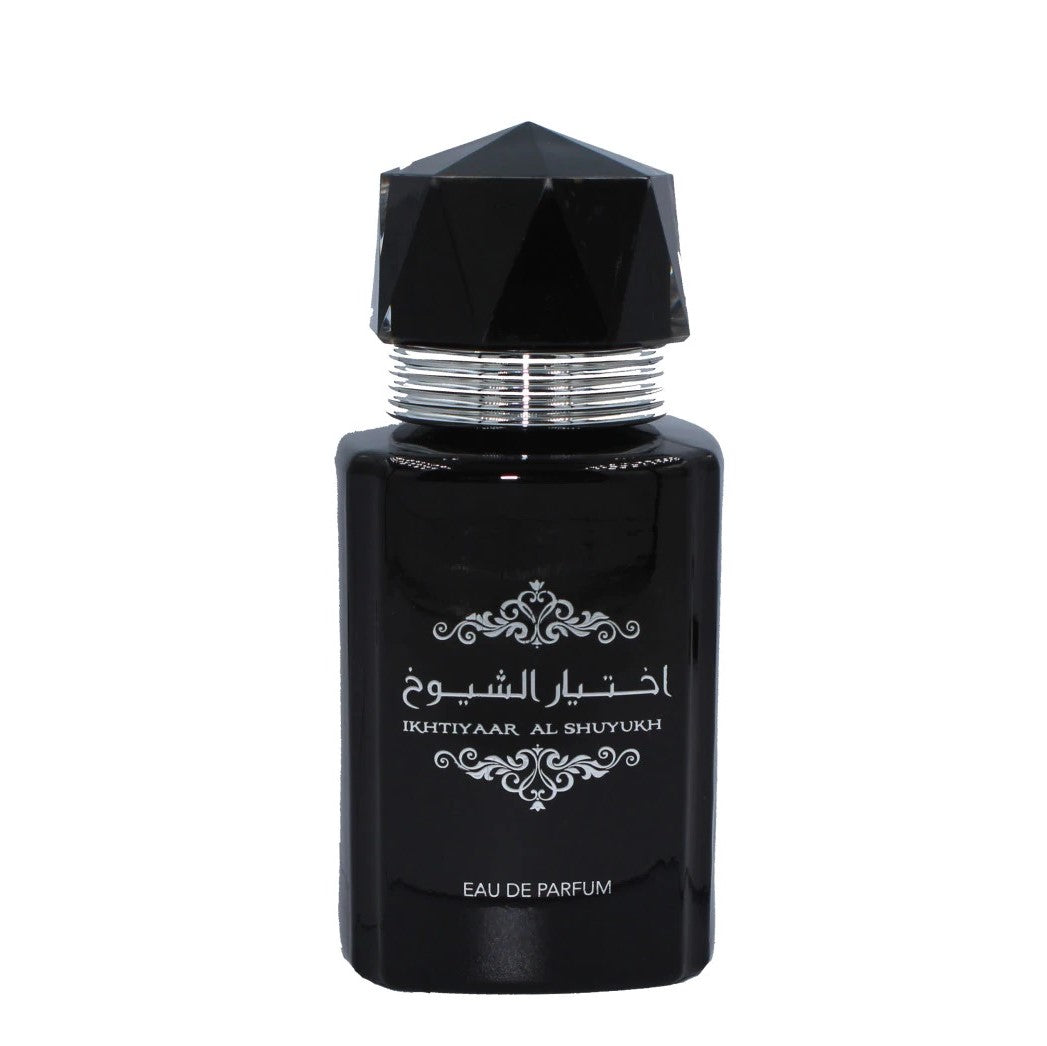 100 ml Eau de Perfume Ikhtiyar Al Shuyukh Orientální Kořeněná Pižmová vůně pro Muže | -80% Akce na Šperky