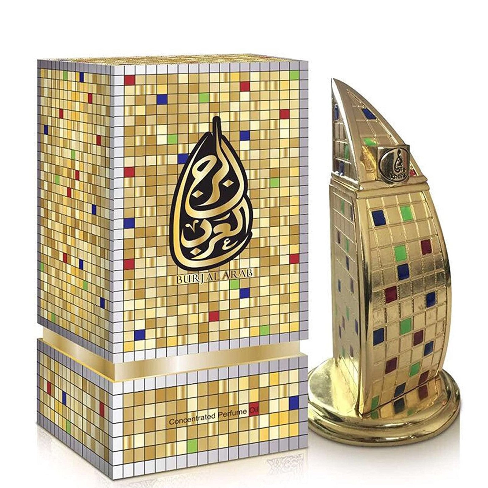 20 ml Parfémový olej Burj al Arab Oriental Pižmová a Vanilková vůně pro Muže a Ženy | -80% Akce na Šperky