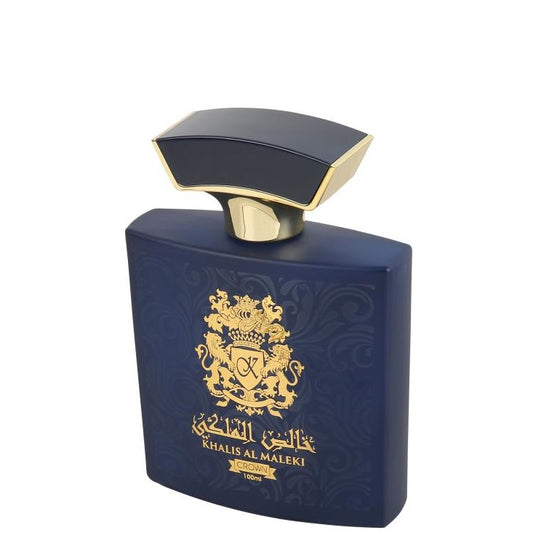 100 ml Eau de Perfume Khalis Maleki Crown Květinová, Pižmová a Břečťanová vůně pro Muže | -80% Akce na Šperky