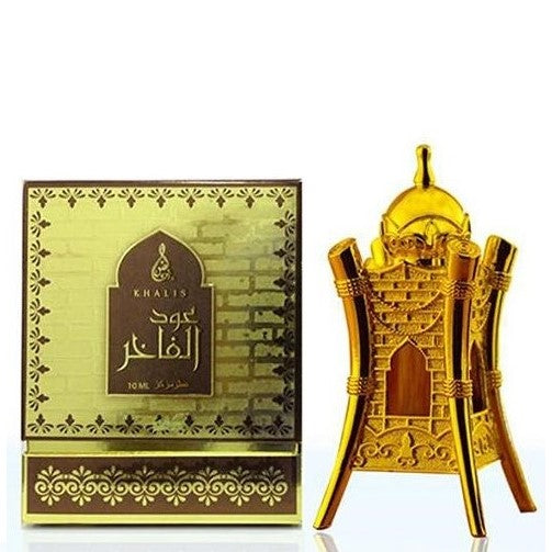 10 ml Parfémový olej Oud Al Fakhir Dřevitá Pižmová Vůně pro Muže a Ženy | -80% Akce na Šperky