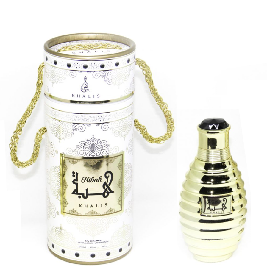 100 ml Eau de Perfume Hibah Oriental Kořeněná Pižmová vůně pro Muže a Ženy | -80% Akce na Šperky