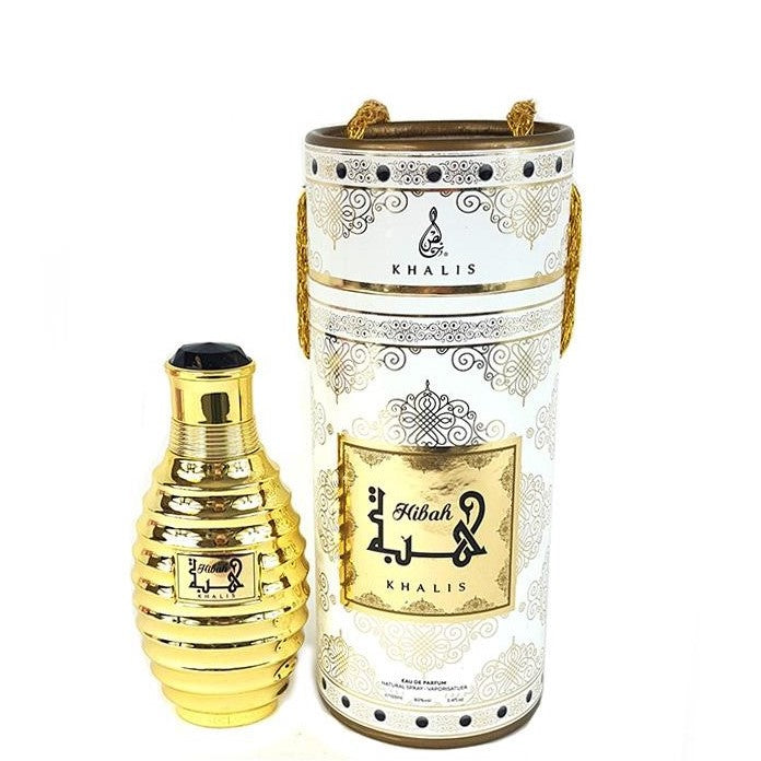 100 ml Eau de Perfume Hibah Oriental Kořeněná Pižmová vůně pro Muže a Ženy | -80% Akce na Šperky