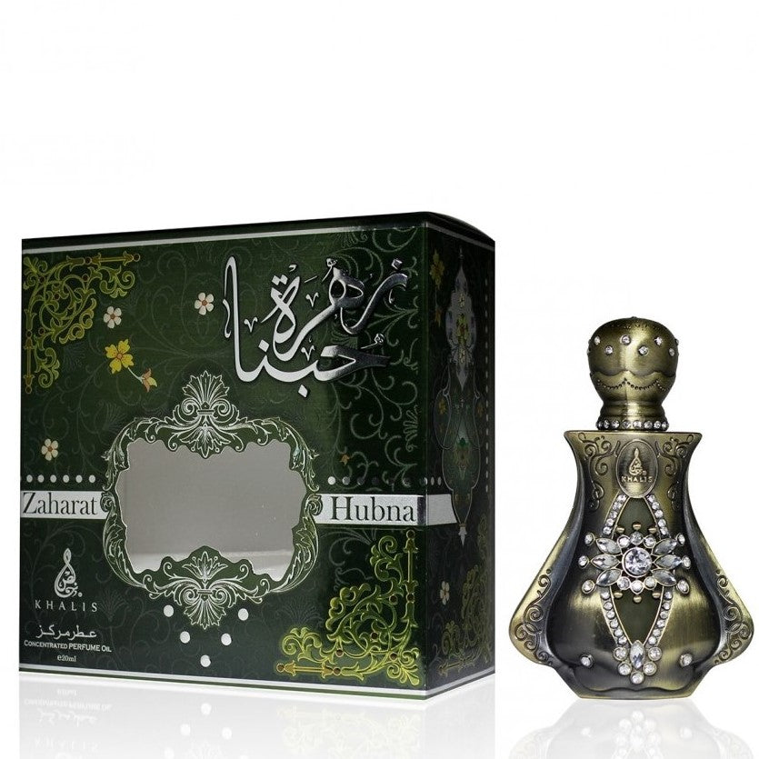20 ml Parfémový olej Zaharat Hubna Sladká Orientální Květinová vůně pro Ženy | -80% Akce na Šperky