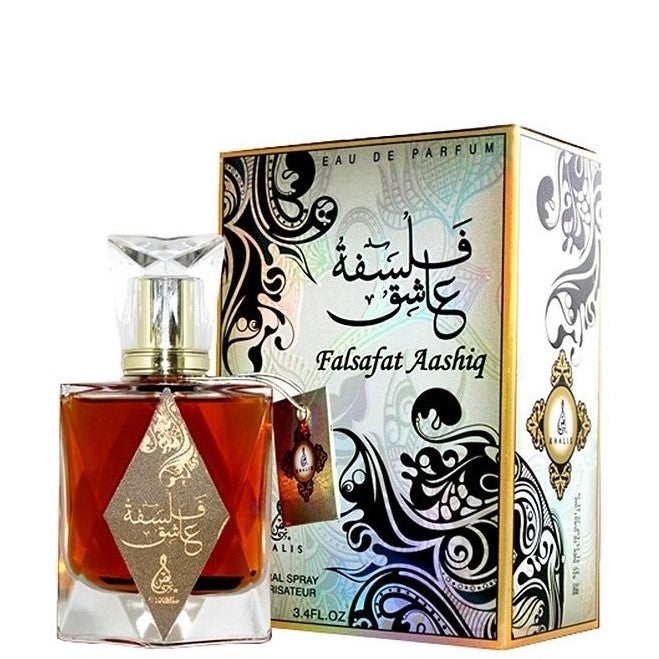 100 ml Eau de Perfume Falsafat Aashiq Sladká Pižmová vůně pro Ženy a Muže | -80% Akce na Šperky