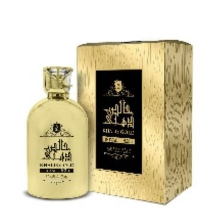 100 ml Eau de Perfume Khalis Royal Ambery Kožená vůně pro Muže a Ženy | -80% Akce na Šperky