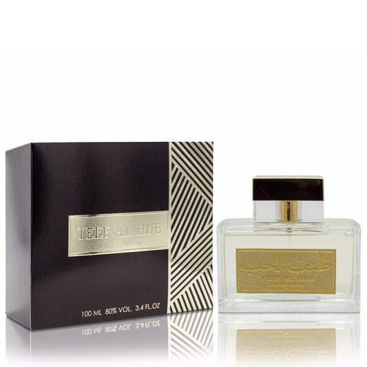 100 ml Eau de Perfume Teef al Hub Květinová Dřevitá vůně pro Muže | -80% Akce na Šperky