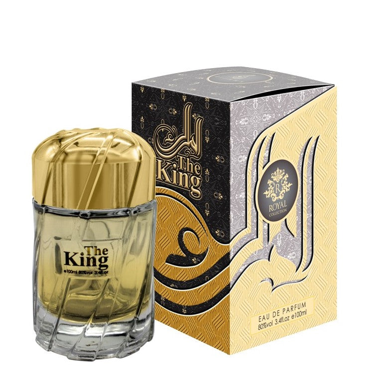 100 ml Eau de Perfume The King Ovocná Pižmová Santalová vůně pro Muže | -80% Akce na Šperky