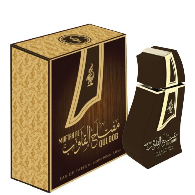 100 ml Eau de Perfume Muftah Al Quloob Ovocná Pižmová vůně pro Muže | -80% Akce na Šperky