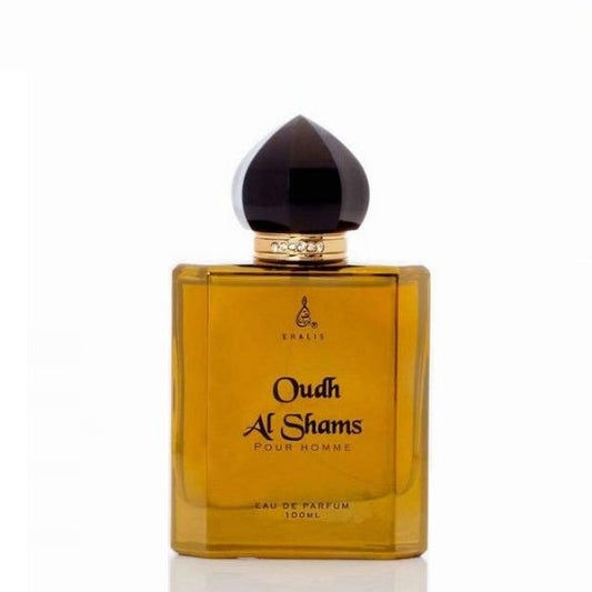 100 ml Eau de Perfume Oudh Al Shams Kořeněná Dřevitá Oudová vůně pro Muže | -80% Akce na Šperky