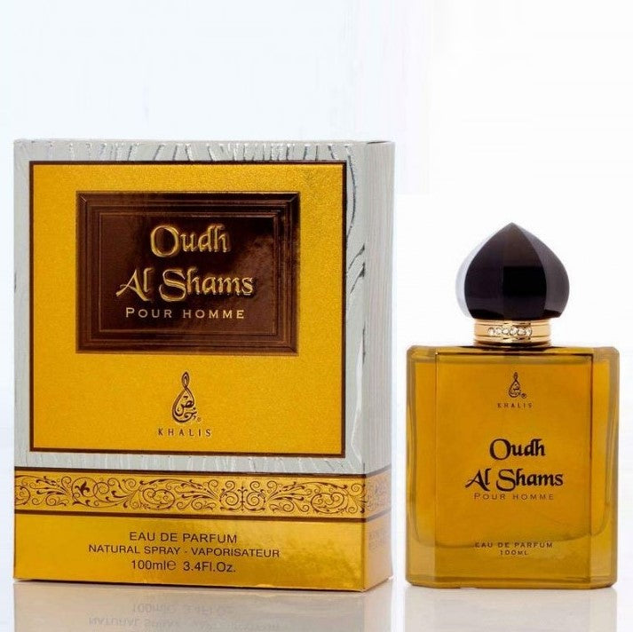 100 ml Eau de Perfume Oudh Al Shams Kořeněná Dřevitá Oudová vůně pro Muže | -80% Akce na Šperky