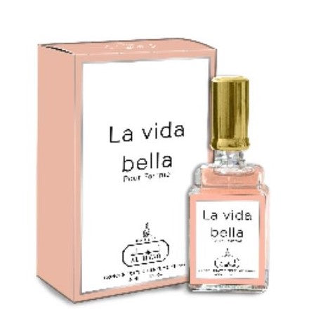 30 ml Eau de Perfume La Vida Bella Ovocná Vanilková Květinová vůně pro Ženy | -80% Akce na Šperky