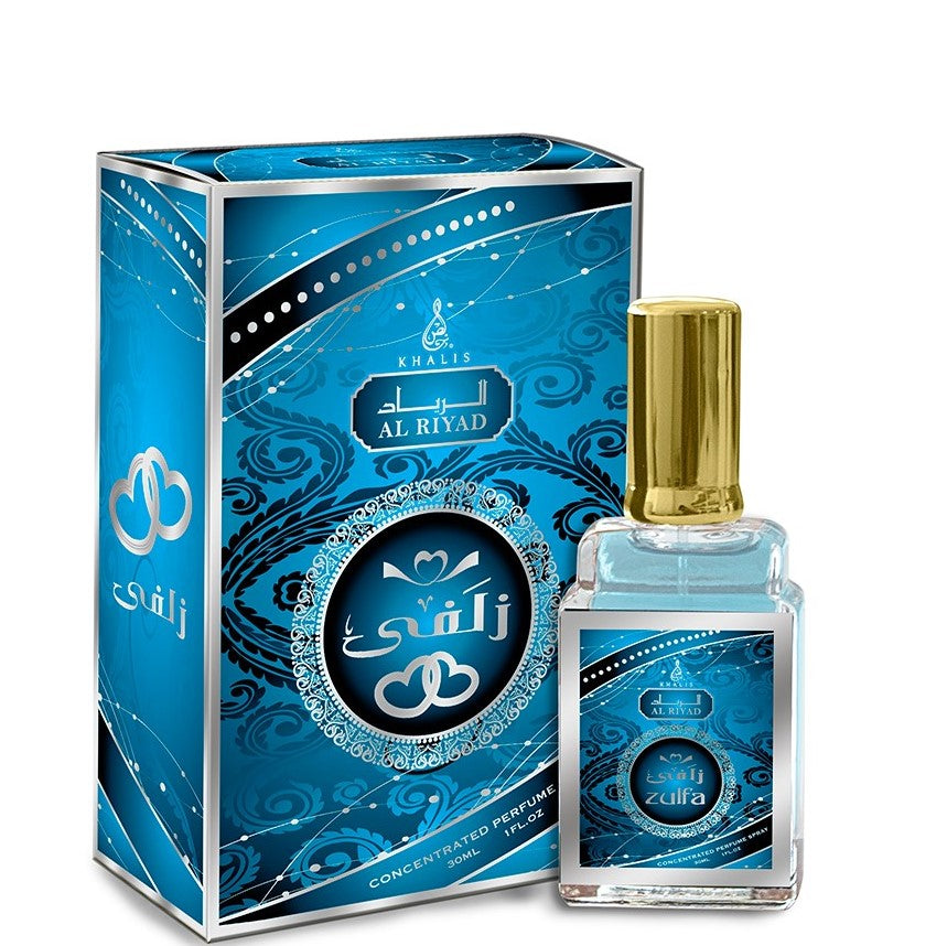 30 ml Eau de Perfume Zulfa Ovocná Kořeněná Břečťanová vůně pro Muže a Ženy | -80% Akce na Šperky
