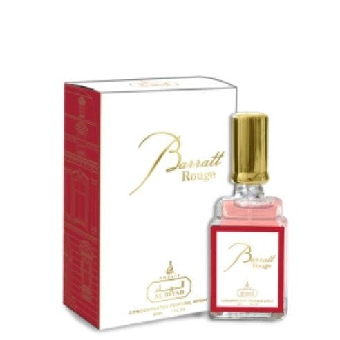 30 ml Eau de Perfume Barratt Rouge Kořeněná Cedrová vůně pro Ženy | -80% Akce na Šperky