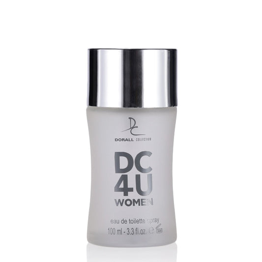100 ml EDT ' DC 4 U' Kořeněná Dřevitá vůně pro Ženy | -80% Akce na Šperky