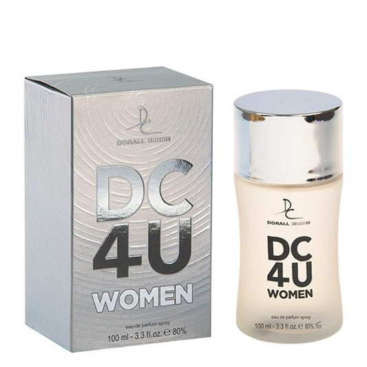 100 ml EDT ' DC 4 U' Kořeněná Dřevitá vůně pro Ženy | -80% Akce na Šperky