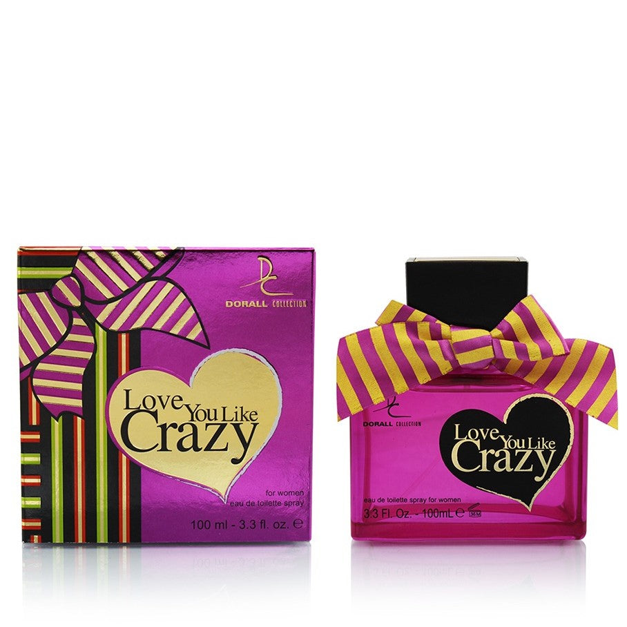 100 ml EDT LOVE YOU LIKE CRAZY květinově-ovocná vůně pro ženy 2 