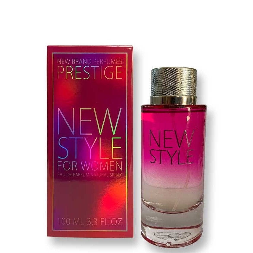 100 ml EDT Prestige 'New Style' Orientální Květinová Ovocná vůně pro Ženy | -80% Akce na Šperky