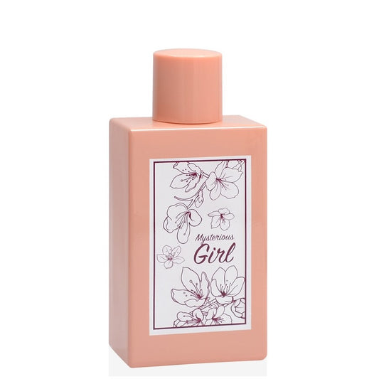 100 ml Eau de Parfum Mysterious Girl Květinová vůně pro Ženy | -80% Akce na Šperky