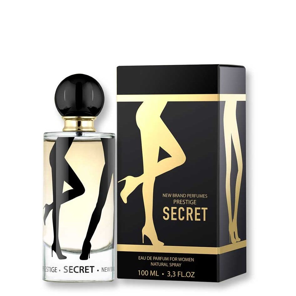 100 ml Eau de Perfume 'Prestige Secret' Květinová Pudrová vůně pro Ženy | -80% Akce na Šperky