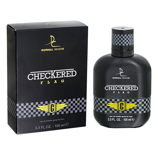 100 ml EDT Checkered Flag Aromatická vůně pro Muže | -80% Akce na Šperky