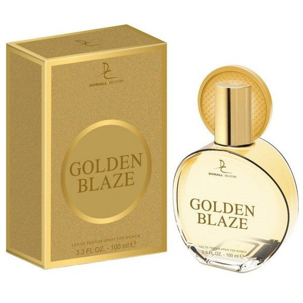 100 ml EDT Golden Blaze Květinová Pižmová vůně pro Ženy | -80% Akce na Šperky