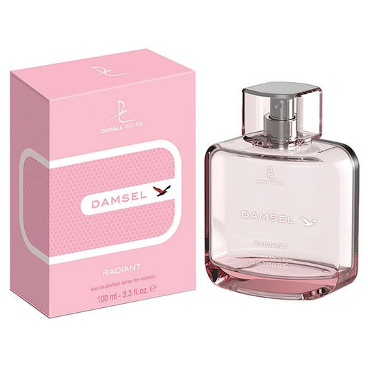 100 ml Eau de Parfum DAMSEL RADIANT květinově-ovocná vůně pro ženy