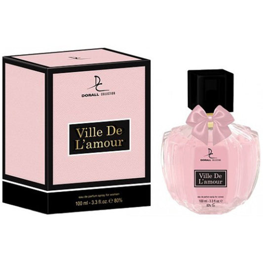 100 ml EDT Ville De L'Amour Ovocná Kyperská vůně pro Ženy | -80% Akce na Šperky