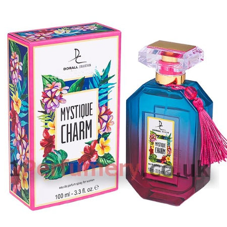 100 ml EDT  Mistique Charm Ovocná Květinová vůně pro Ženy | -80% Akce na Šperky