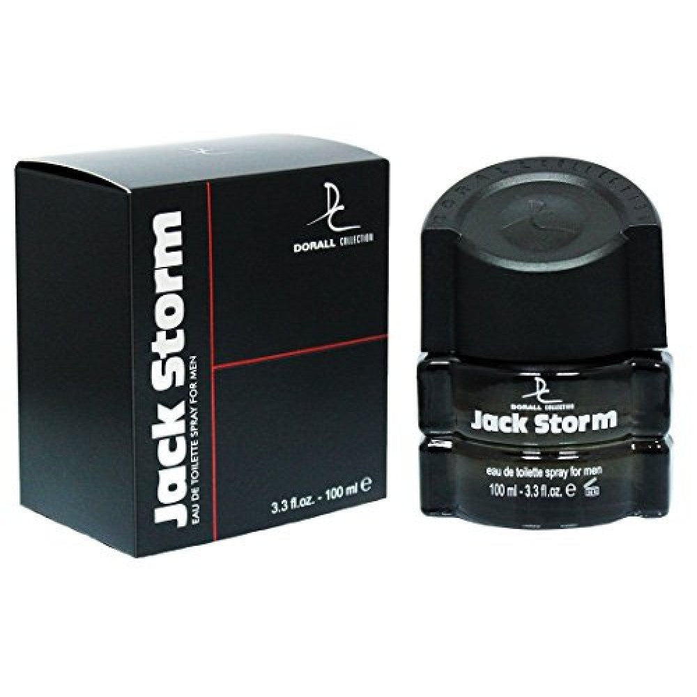 100 ml EDT JACK STORM Dřevitá Cypřišová Vůně pro Muže | -80% Akce na Šperky