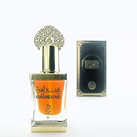 12 ml Parfémový Olej Khashab & Oud Brown Kořeněná Sladká Vůně Pro Muže a Ženy | -80% Akce na Šperky