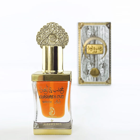 12 ml Parfémový Olej Khashab & Oud White Květinově Pižmová Vůně pro Ženy | -80% Akce na Šperky