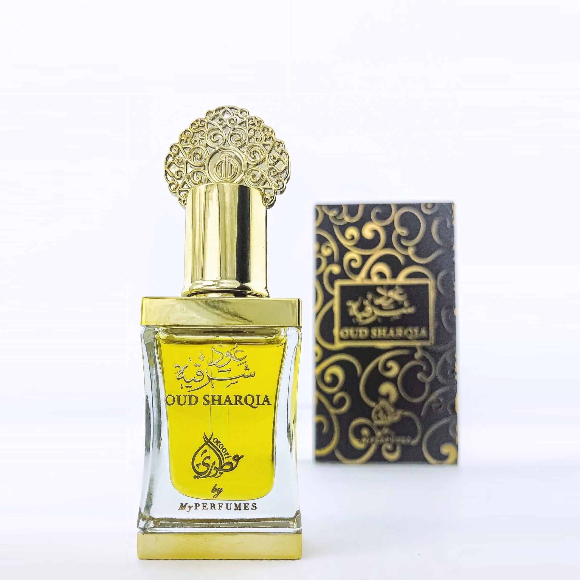 12 ml Parfémový Olej Oud Al Sharqia Květinově-dřevitá Vůně pro Muže | -80% Akce na Šperky
