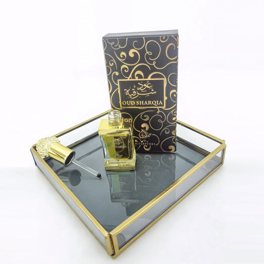12 ml Parfémový Olej Oud Al Sharqia Květinově-dřevitá Vůně pro Muže | -80% Akce na Šperky