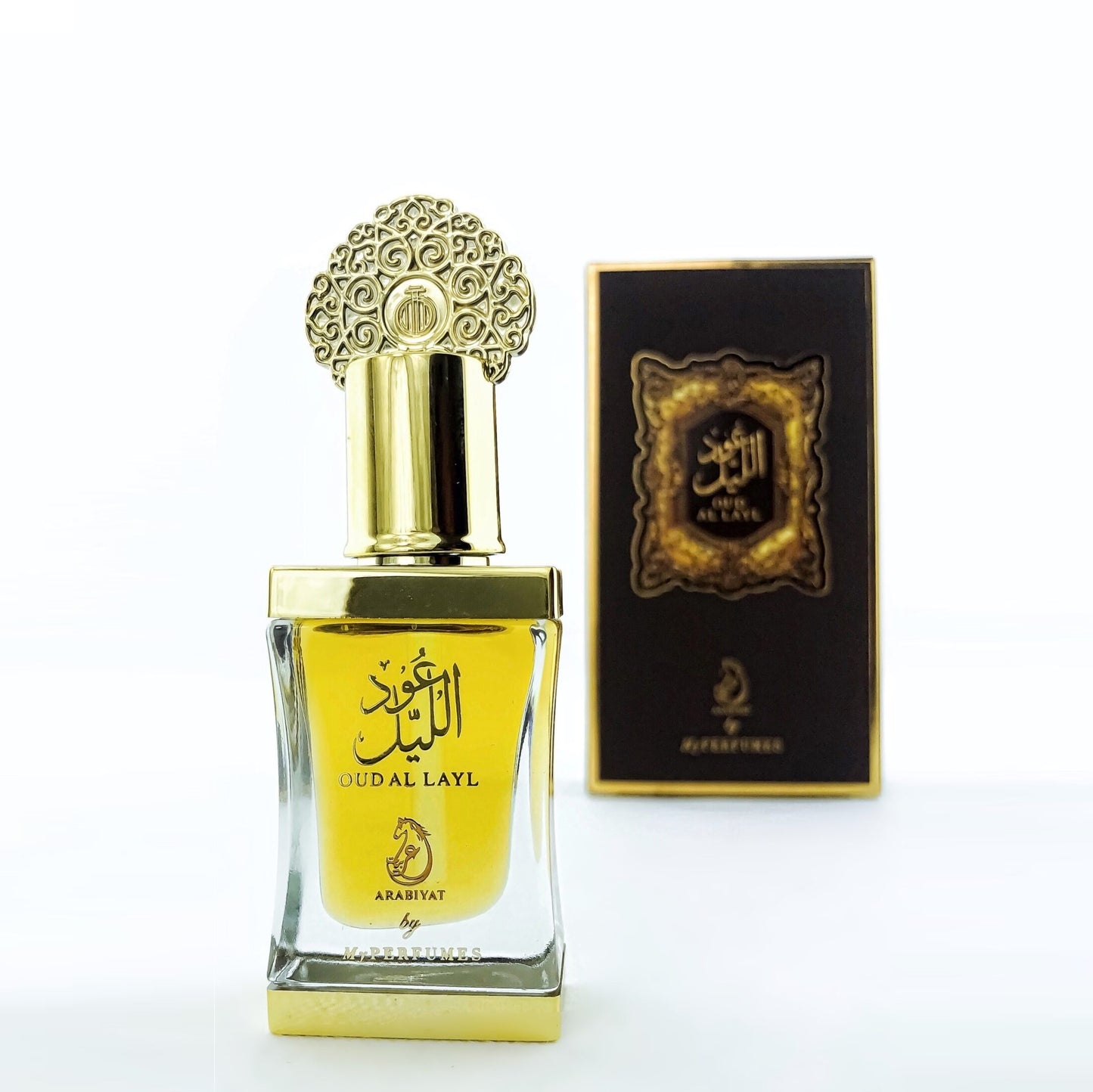 12 ml Parfémový Olej Oud Al Layl Květinově-ovocná vůně pro Ženy a Muže | -80% Akce na Šperky