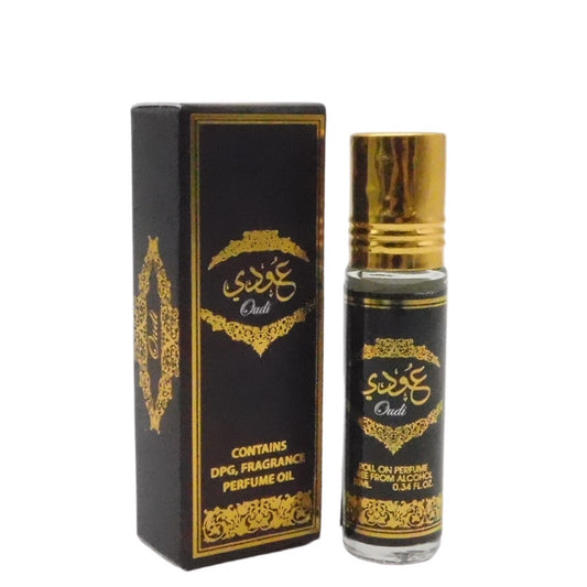 10 ml Parfémový Olej Oudi Oriental Oud, Santalová a Pižmová Vůně pro Muže | -80% Akce na Šperky