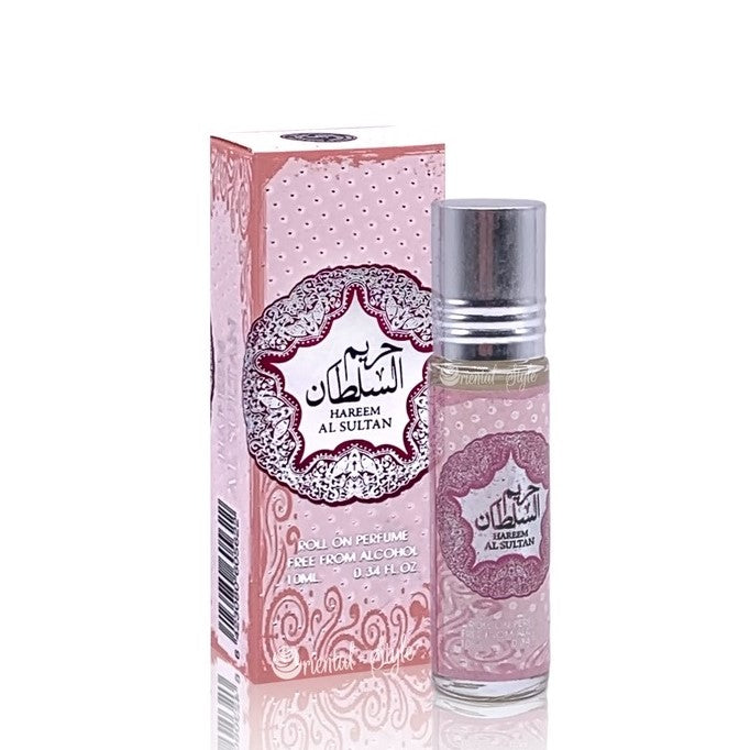 10 ml Parfémový Olej Hareem Al Sultan Květinová Pižmová Vůně pro Ženy | -80% Akce na Šperky