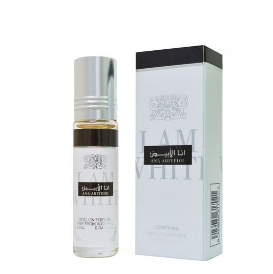 10 ml Parfémový Olej Ana Abiyedh Orientální vůně Oudu a Vanilky pro Muže | -80% Akce na Šperky