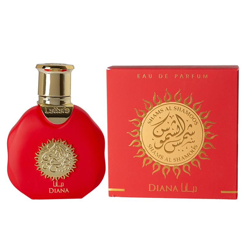 35 ml Eau de Perfume Diana, Květinově-ovocná Orientální Vůně pro Ženy | -80% Akce na Šperky