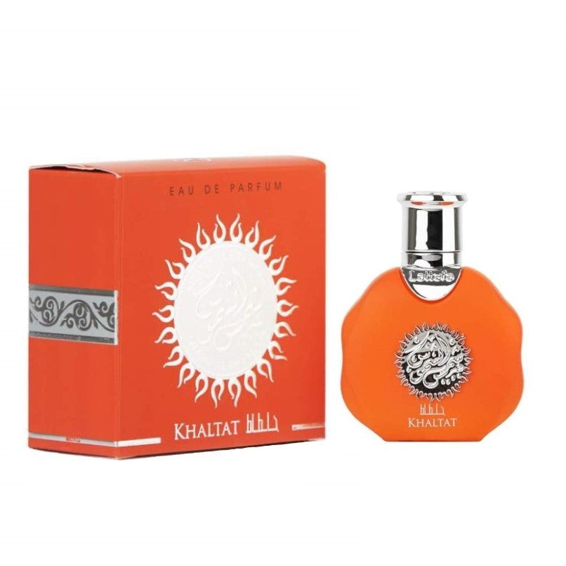 35 ml Eau de Perfume Khaltat Citrusově-dřevitá Vůně pro Muže a Ženy | -80% Akce na Šperky